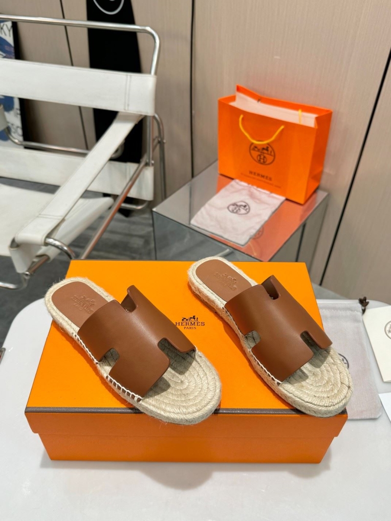 Hermes Slippers